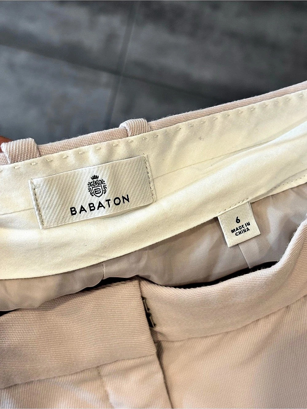 Babaton Wool Trousers Size 6 Like New